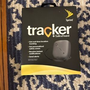 Sprint Safe & Found GPS Tracker by Coolpad